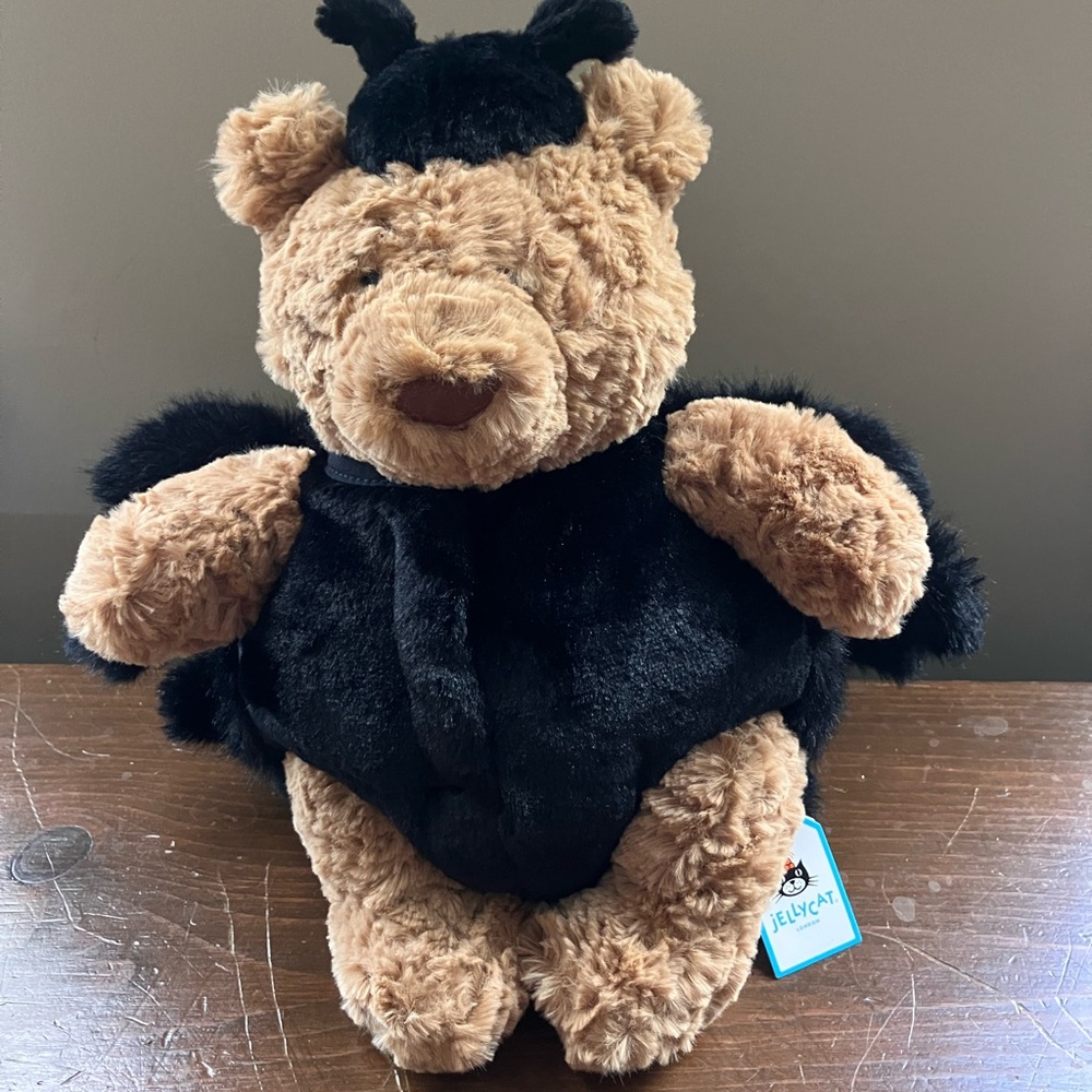Jellycat Spider Bartholomew Bear